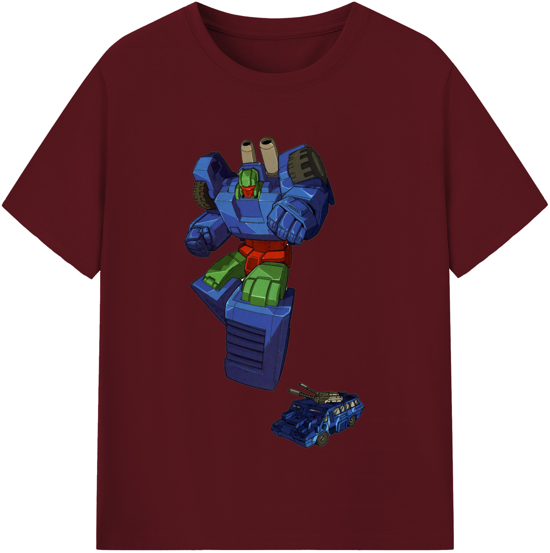 （画像用）  綿100％半袖Tシャツ（フロントプリント）